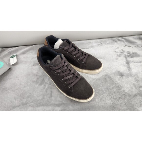 The Commons Men\'s 11.5 Dark Grey Valin Suede Sneaker NWOB main image 6